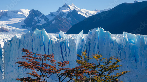 Fototapeta Kordyliery  lodowiec-perito-moreno-jesienia-patagonia-argentyna
