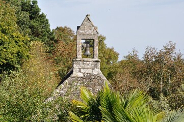 Chapel at Plerin in Brittany