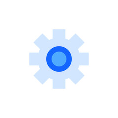 Poster - Gear icon