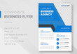 © SteveMaxson - Business Flyer Corporate Flyer Template. marketing, business proposal, promotion, advertise, publication, cover page.