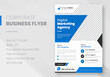 © SteveMaxson - Business Flyer Corporate Flyer Template. marketing, business proposal, promotion, advertise, publication, cover page.