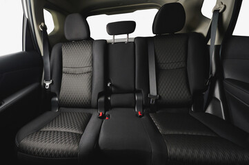 Wall Mural - Cloth comfortable rear car seat