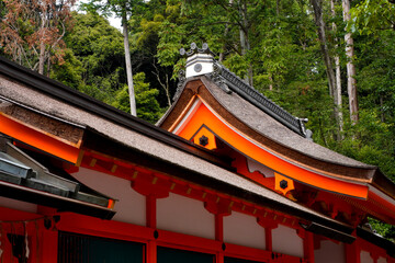 Sticker - Yoshida Shrine in Kyoto.