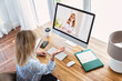 © sepy - Woman consulting about her teraphy online