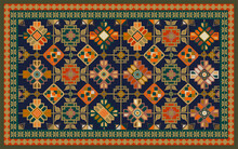 Carpet Border Frame Pattern