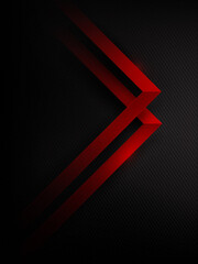 Poster - abstract background dark with carbon fiber texture 004