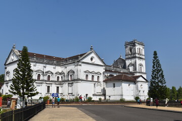 Archaeological museum in goa near Basilica of bom jesus church