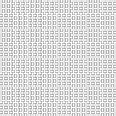 Poster - black line basket weave seamless vector pattern