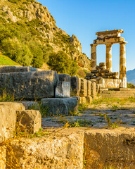 Canvas Print - Delfos Oracle, Peloponese, Greece