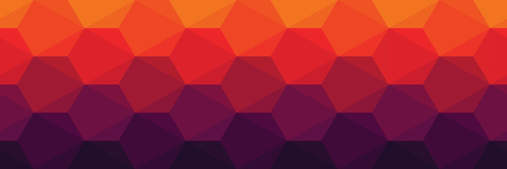 Poster - Abstract image for bright and creative design.