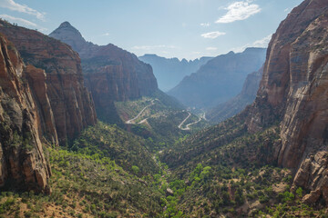 Wall Mural - Zion National Park in summer