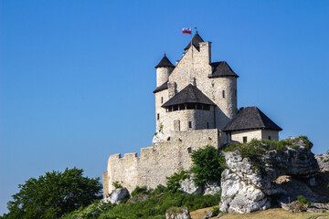 Wall Mural - Zamek w Bobolicach