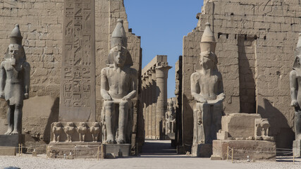 Luxor Temple in Egypt, Luxor