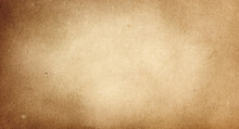 Texture Of Old Brown Vintage Paper With Space For Text