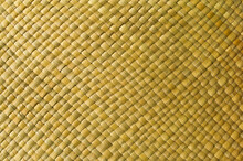 Yellow Woven Background