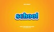 © mdpz art - school style text effect