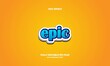 © mdpz art - epic style text effect
