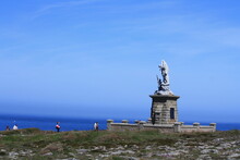 Pointe Du Raz, Francia. Cabo Situado En La Zona De Finisterre De La Bretaña Francesa.