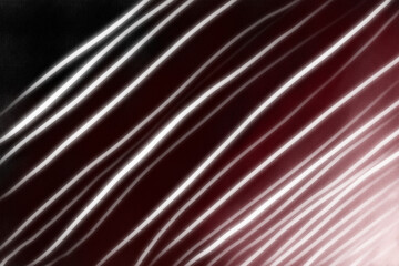 Abstract Background, red and white stripes, illuminated strokes, Motion Blurred Backdrop