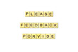 Abbreviations PFP- phrase from wooden blocks with letters, meaningful statements concept, word from wooden blocks with letters, PFP concept, on white background.