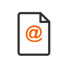 Email and Mail outline icon