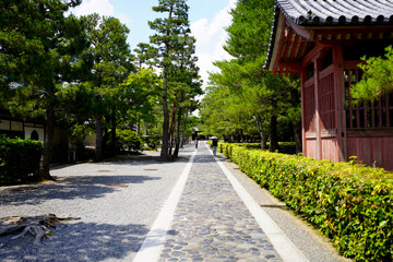 Canvas Print - Daitokuji Temple in Kyoto.