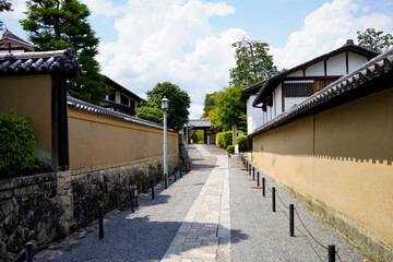 Canvas Print - Daitokuji Temple in Kyoto.