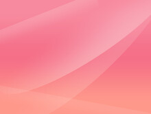 Pink Abstract Background With Line.