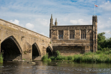 the chantry chapel of st mary the virgin, wakefield, is a chantry chapel in wakefield, west yorkshir