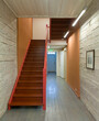 © Mint Images - A hotel with retro styled rooms, and rustic objects.
