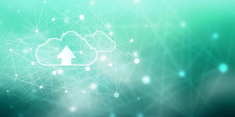 Poster - 2d rendering technology Cloud computing 