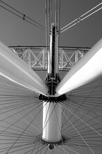 Low Angle View Of The London Eye Against Sky
