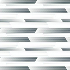 Wall Mural - vector pattern, repeating abstract line texture on triangle shape. pattern is clean for fabric, wall