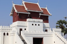 The Old City Gate Of Nakhon Ratchasima Province In Thailand