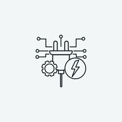 Hardware vector icon for web and design