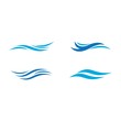 © siti - Natural Water wave Logo
