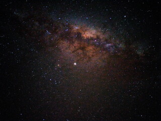 stars and nebula