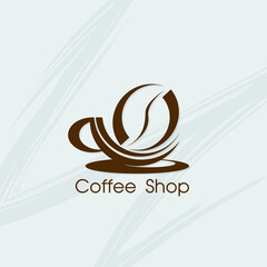 Poster - coffee shop cafe logo symbol sign graphic object