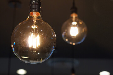 tungsten lamps, old fashion chandelier