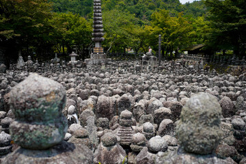 Poster - Adashino in Kyoto.