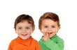 © Gelpi - Two indentical twin brothers
