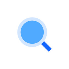 Poster - Magnifying glass icon