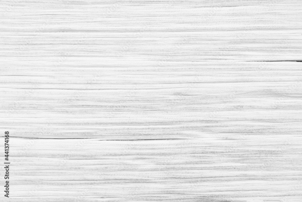 White wood texture background blank for designer wallpaper, wall, floor, print and many more. - obrazy, fototapety, plakaty 