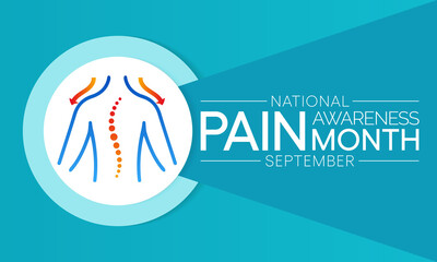 pain awareness month is observed every year in september, to raise public awareness of issues in the