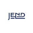 © Clefiolabs - END logotype vector icon illustration modern style for your business