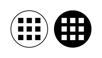 Menu Icon set. web menu icon. hamburger menu symbol