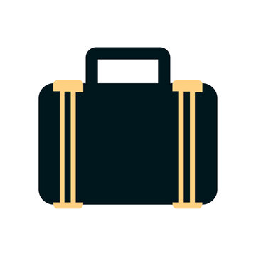 case icon on a white background, vector illustration