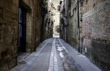 Fototapeta Uliczki - Old medieval alley