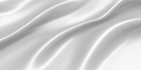 White fabric texture background. Luxury cloth background