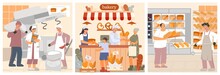 Bakery Illustration Flat